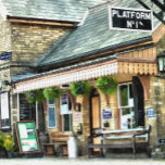 COLLIER GARE<br><div class="desc">La jolie et pittoresque gare de Hampton Loade de la gare de Severn Valley. Angleterre Royaume-Uni.</div>