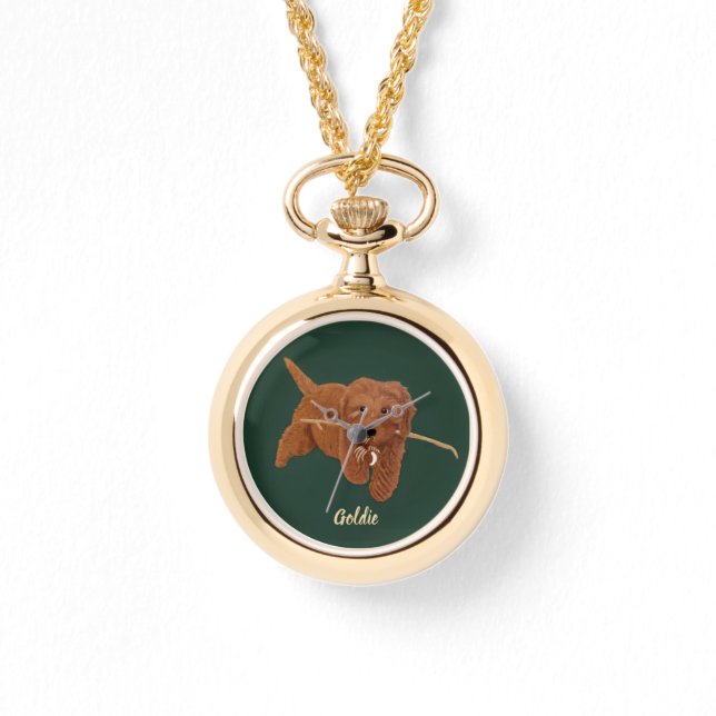 Collier Goldie Golden Doodle (Recto)