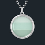 Collier Green ombre<br><div class="desc">Motif à rayures Ombre vert tendance.</div>