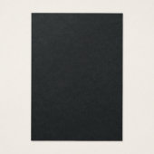 Collier gris foncé minimal/carte d'affichage brace (Dos)