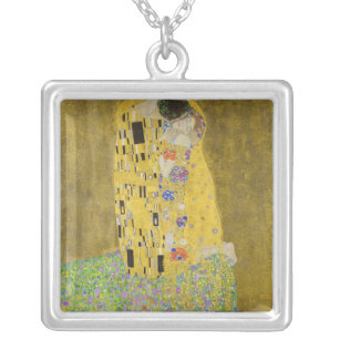 Collier Gustav Klimt - Le baiser