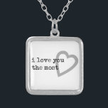 Collier i<br><div class="desc">what a better way to say i love you!</div>