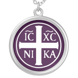 Collier ICXC NIKA Christogram religieux orthodoxe chrétien