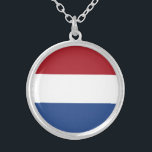 Collier Indicateur Pays-Bas<br><div class="desc">Drapeau patriotique de Pays-Bas.</div>