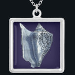Collier Indigo Shells I<br><div class="desc">Marine</div>