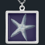 Collier Indigo Shells IV<br><div class="desc">Marine</div>