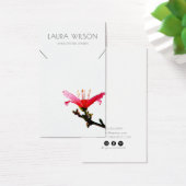 ©Collier Joaillerie Carte d'affichage ・ Simplicité (Bureau)