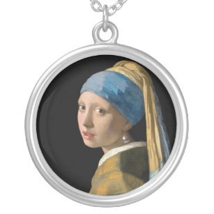 Collier Johannes Vermeer - Fille avec une oreille perle