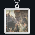 Collier La jeune mariée, 19ème siècle<br><div class="desc">La jeune mariée,  19ème siècle | par emplacement d'art de Konrad Beckmann | : Galerie de Josef Mensing,  Hamm-Rhynern,  nombre de collection allemand d'image de l'artiste | de l'Allemagne | : BAL32444</div>