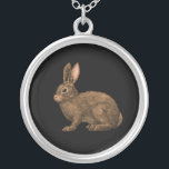 Collier Lapin 2<br><div class="desc">Un lapin mignon peint à la main.</div>