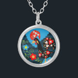 Collier Le Coq du Portugal<br><div class="desc">Tous ceux qui voyagent au Portugal remarqueront le coq Barcelos. Barcelos est une ville et une municipalité dans la province de Minho. C'est l'endroit où le coq portugais a été créé par un artisan. Le coq coloré est un symbole de la culture populaire du Portugal et de l'artisanat en argile...</div>
