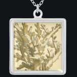 Collier Le corail de la mer<br><div class="desc">Obtenez cette oeuvre moderne aujourd'hui avec arrière - plan couleur crème. Cette oeuvre d'art contient une silhouette,  un corail translucide,  très tranchant et vivant. C'est une oeuvre d'art contemporain qui conviendra parfaitement à tout type de thème nautique que vous cherchez.</div>