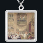 Collier Le mariage de l'Edouard VII<br><div class="desc">Le mariage de l'école anglaise de 1841-1910) princes de Galles d'Edouard VII (à princesse Alexandra (1844-1925) chapelle Windsor de Danemark, St George, le 7 mars 1863 situé à une collection privée. Le le mariage de 1841-1910) princes de Galles d'Edouard VII (à princesse Alexandra (1844-1925) chapelle Windsor de Danemark, St George,...</div>