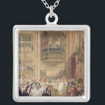 Collier Le mariage de l'Edouard VII<br><div class="desc">Le mariage de l'école anglaise de 1841-1910) princes de Galles d'Edouard VII (à princesse Alexandra (1844-1925) chapelle Windsor de Danemark, St George, le 7 mars 1863 situé à une collection privée. Le le mariage de 1841-1910) princes de Galles d'Edouard VII (à princesse Alexandra (1844-1925) chapelle Windsor de Danemark, St George,...</div>
