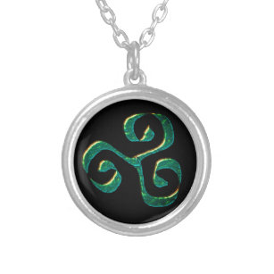 Collier Le triskele, vieux symbole de la culture celtique