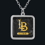 Collier Les anciens élèves de l'État de Long Beach sont en<br><div class="desc">Check out these California State University Long Beach designs ! Show off your California State Pride with these new University products. These make the parfait poison for the long beach student, alumni, family, friend ou fan in your life. All of these Zazzle products are customizable with your name, class year,...</div>