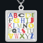 Collier Lettres de couleur vive de Megan Meagher<br><div class="desc">Essayer d'enseigner à vos enfants leurs abc ? Connaissez une école qui pourrait utiliser un peu d'art éducatif dans ses salles de classe ? Achetez ensuite cette impression de lettres aux couleurs vives de Megan Meagher !</div>