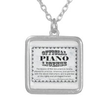 Licence de piano
