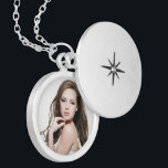 Collier Localiser Ajouter Votre Photo<br><div class="desc">Collier Locket Ajouter Votre Photo Sweet 16 Quinceanera Photo Enfant Anniversaire Boyfriend Girlfriend Cadeau</div>