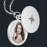 Collier Locket Ajouter Votre Photo<br><div class="desc">Collier Locket Ajouter Votre Photo Sweet 16 Quinceanera Photo Enfant Anniversaire Boyfriend Girlfriend Cadeau</div>