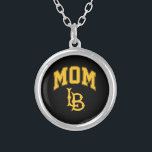 Collier Long Beach State Mom<br><div class="desc">Check out these California State University Long Beach designs ! Show off your California State Pride with these new University products. These make the parfait poison for the long beach student, alumni, family, friend ou fan in your life. All of these Zazzle products are customizable with your name, class year,...</div>