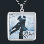 Collier Love Typographie Votre Modèle photo<br><div class="desc">Love Typographie en 2 tons noir et blanc. Vous pouvez choisir celui qui correspond le mieux à votre photo ou laisser comme il est. Vous pouvez également déplacer le texte Aimer à n'importe quel endroit qui convient à votre goût/photo plus. Idéal pour Mariage/anniversaire/famille/animal/enfants/fiançailles/Noël Photo de vacances. Cliquez sur le bouton...</div>