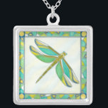 Collier Lumineuse libellule Pastel par Vanna Lam<br><div class="desc">Créée par Vanna Lam,  cette libellule lumineuse est peinte dans des couleurs pastel. Vous ne trouverez peut-être pas son genre dans la nature,  mais c'est néanmoins une création étonnante. Commandez votre impression dès aujourd'hui !</div>