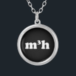 Collier m3h<br><div class="desc">Les maths, moi, pas de problème. Globe Trotters se spécialise dans l'imagerie idiosyncratique du monde entier. Vous y trouverez des Cartes de Voeux, Cartes Postales, Posters, Mousepads et plus encore.</div>