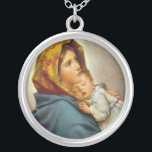 Collier Madonna des rues Sainte Marie Madonnine<br><div class="desc">Madonna des rues Sainte Vierge Marie - Images d'art sur divers matériaux. Une excellente idée cadeau pour égayer votre maison. Achetez également cette oeuvre d'art sur des étagères téléphoniques, vêtements, tasses, coussins et plus encore. Poster et Art Imprimer sur les vêtements et pour votre mur - divers arrière - plans...</div>