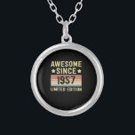 Collier Magnifique Depuis 1957 Rétro 65 Anniversaire<br><div class="desc">1</div>