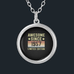 Collier Magnifique Depuis 1957 Rétro 65 Anniversaire<br><div class="desc">1</div>