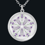 Collier Mandala calmant de *~* - énergie curative par<br><div class="desc">Comme un guérisseur spirituel d'énergie de distance professionnelle depuis 2001, j'ont appris, développé et utilisé la puissance de l'intention curative d'énergie. Tous mes BIJOUX AVEC L'INTENTION (r) portent l'énergie curative de la manifestation positive. Ce collier curatif de mandala d'énergie d'argent sterling est prêt à recevoir votre propre intention personnelle. Quand...</div>