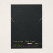 Collier minimal moderne ou carte d'affichage brace (Devant)