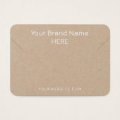 Collier moderne noir blanc Affichage Bijoux simple (Devant)