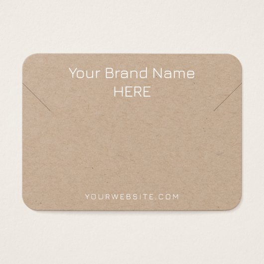 Collier moderne noir blanc Affichage Bijoux simple (Devant)