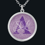 Collier Monogramme<br><div class="desc">Créez votre propre monogramme.</div>
