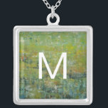 Collier Monogramme | Champ opulent II<br><div class="desc">Décorations pour la maison</div>