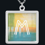 Collier Monogramme | Champs Citrus I<br><div class="desc">Moderne</div>