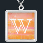Collier Monogramme | Ciel des Caraïbes<br><div class="desc">Décorations pour la maison</div>