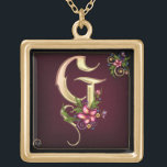 Collier Monogramme G<br><div class="desc">Collier Monogramme G</div>