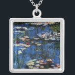 Collier Nénuphar ; 1914<br><div class="desc">Vintage peinture impressionniste "Nénuphars" de 1914, Claude Monet.</div>