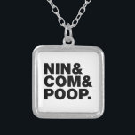 COLLIER NIN & COM & POOP.<br><div class="desc">NINCOMPOOP ! Globe Trotters se spécialise dans l'imagerie idiosyncratique du monde entier. Vous y trouverez des Cartes de Voeux,  Cartes Postales,  Posters,  Mousepads et plus encore.</div>