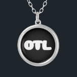 Collier OTL Emoticon ~ Élang coréen<br><div class="desc">À genoux. Globe Trotters se spécialise dans l'imagerie idiosyncratique du monde entier. Vous y trouverez des Cartes de Voeux,  Cartes Postales,  Posters,  Mousepads et plus encore.</div>
