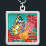 Collier Papillon pointu I<br><div class="desc">Animaux</div>