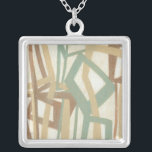 Collier Peinture à main levée par Norman Wyatt<br><div class="desc">Un original de Norman Wyatt Jr. Peinture abstraite moderne à main libre dans les tons de terre bouchée. Il aurait l'air bien sur un mur couleur crème,  un coussin en coquille d'oeuf,  ou comme un design sur une chemise marron. Comment allez-vous vous customiser du vôtre ?</div>