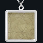 Collier Peinture des cercles liés par Jennifer Goldberger<br><div class="desc">C'est ce qui se passe quand un diagramme de Venn devient incontrôlable ! Cette peinture de Jennifer Goldberger présente des cercles qui se connectent et se chevauchent. Achète ta copie aujourd'hui !</div>