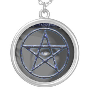 Collier Pentagramme de observation de déesse