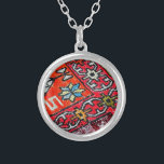 Collier Perse orientale, Motif turc, Moquette<br><div class="desc">Motif persan antique.</div>