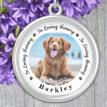 Collier Photo personnalisée Pet Memorial personnalisées Ch<br><div class="desc">Honore ton meilleur ami avec un collier photo mémorial personnalisé. Ce souvenir unique pour animaux de compagnie est le cadeau idéal pour vous, votre famille ou vos amis pour rendre hommage à votre être aimé. Nous espérons que votre collier photo mémorial de chien vous apportera paix, joie et des souvenirs...</div>