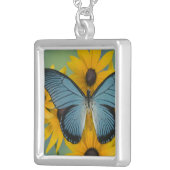 Collier Photographie de Sammamish Washington du papillon (Devant droit)